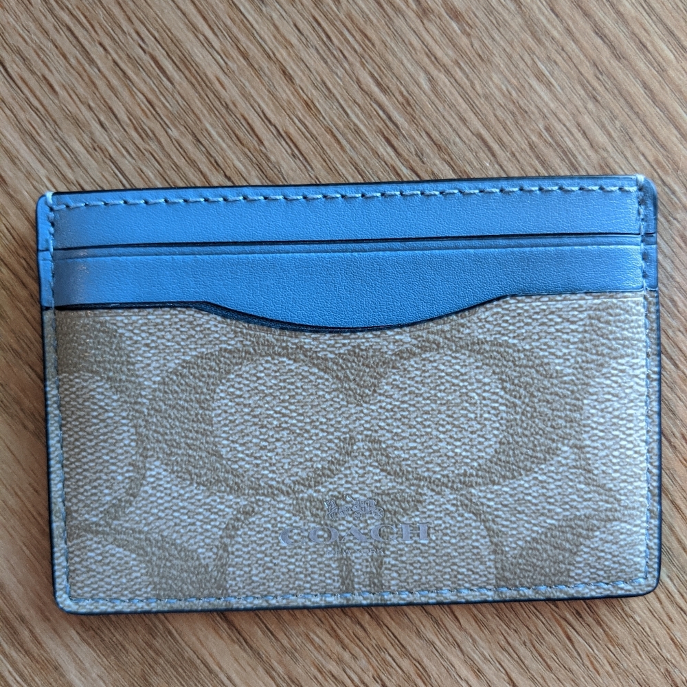 Coach cardholder